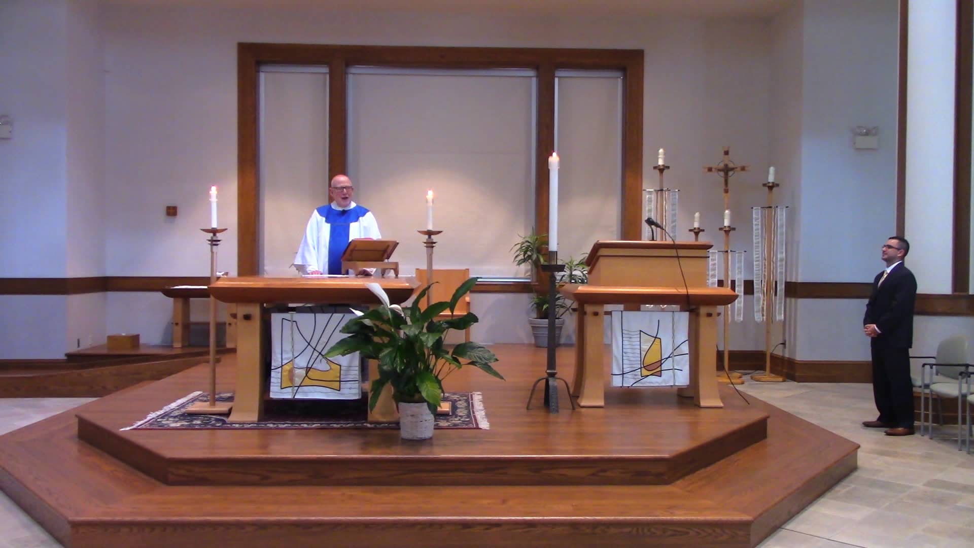 2020 Father/Son Communion Mass on Vimeo