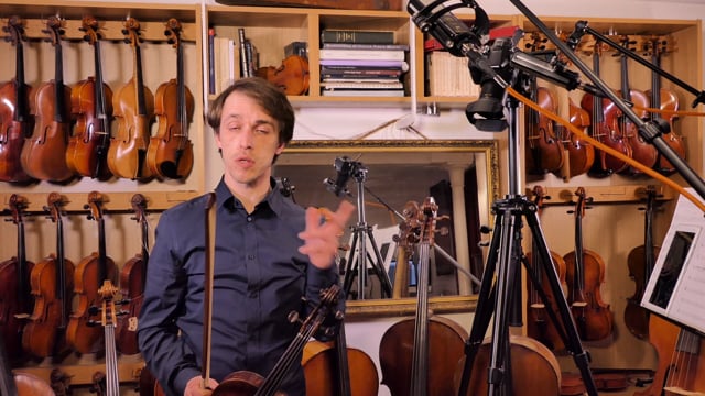 Viola Chapter 2: Finger pattern 4, Fourth finger (♩=80) sTTT