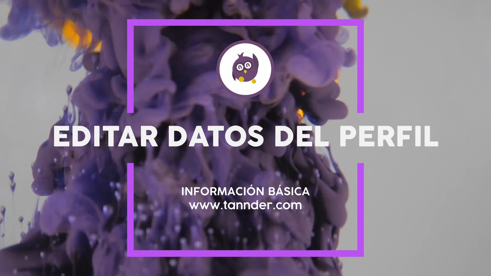 Tutorial Estudiante - Editar Perfil