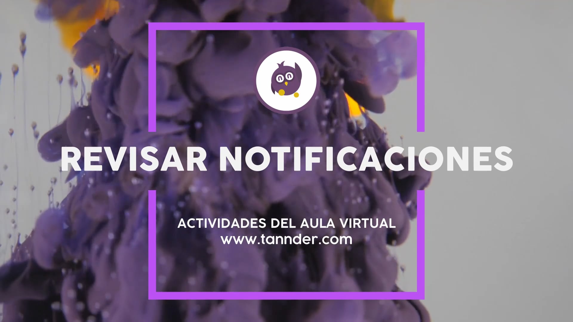 Tutorial Estudiantes - Notificación