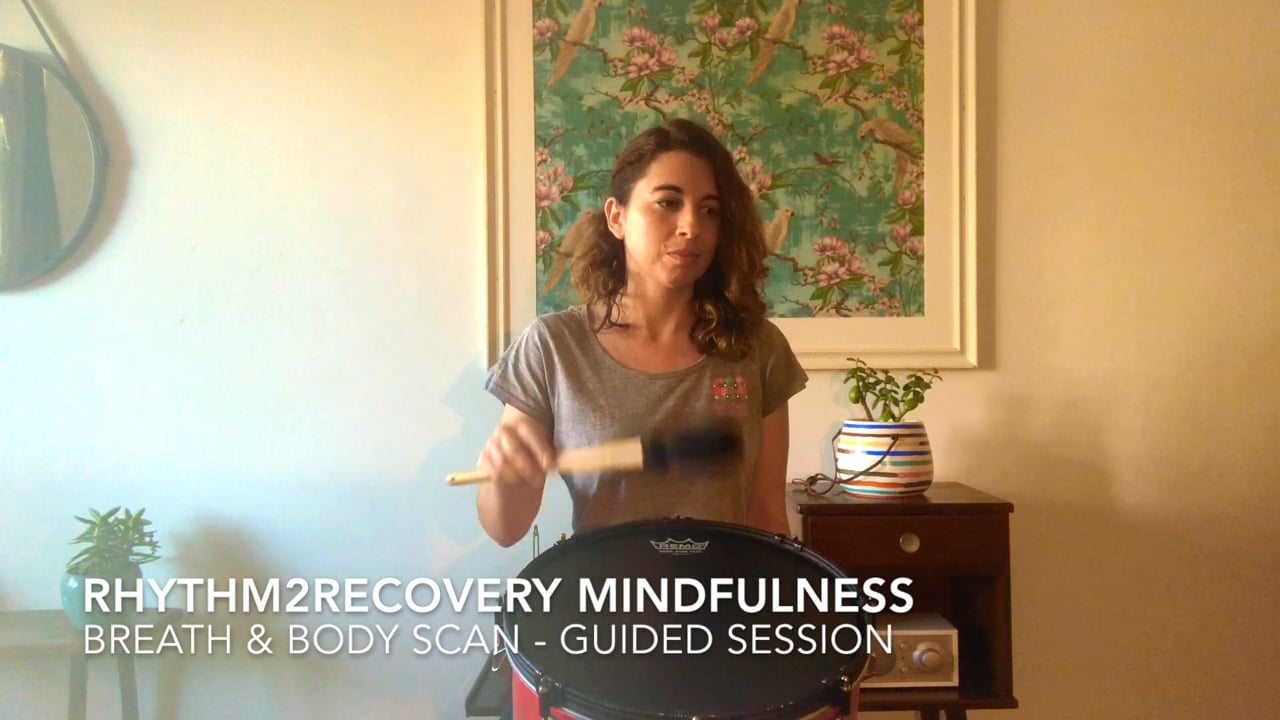 Breath & Body Scan, Guided Mindfulness