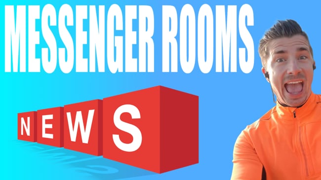 Neu: FB Messenger Rooms - die Zoom Alternative
