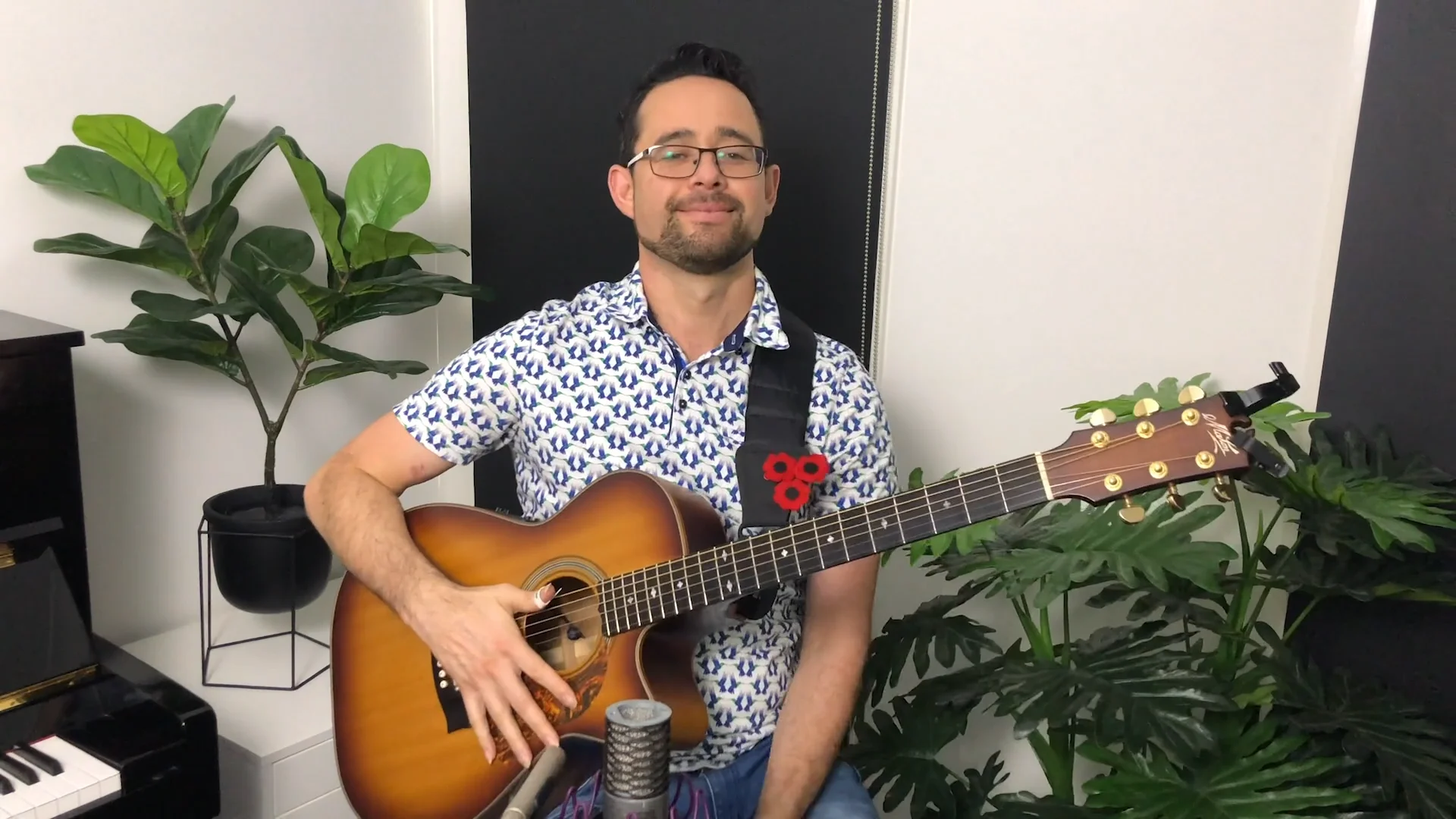 Because He Lives (Instrumental) on Vimeo