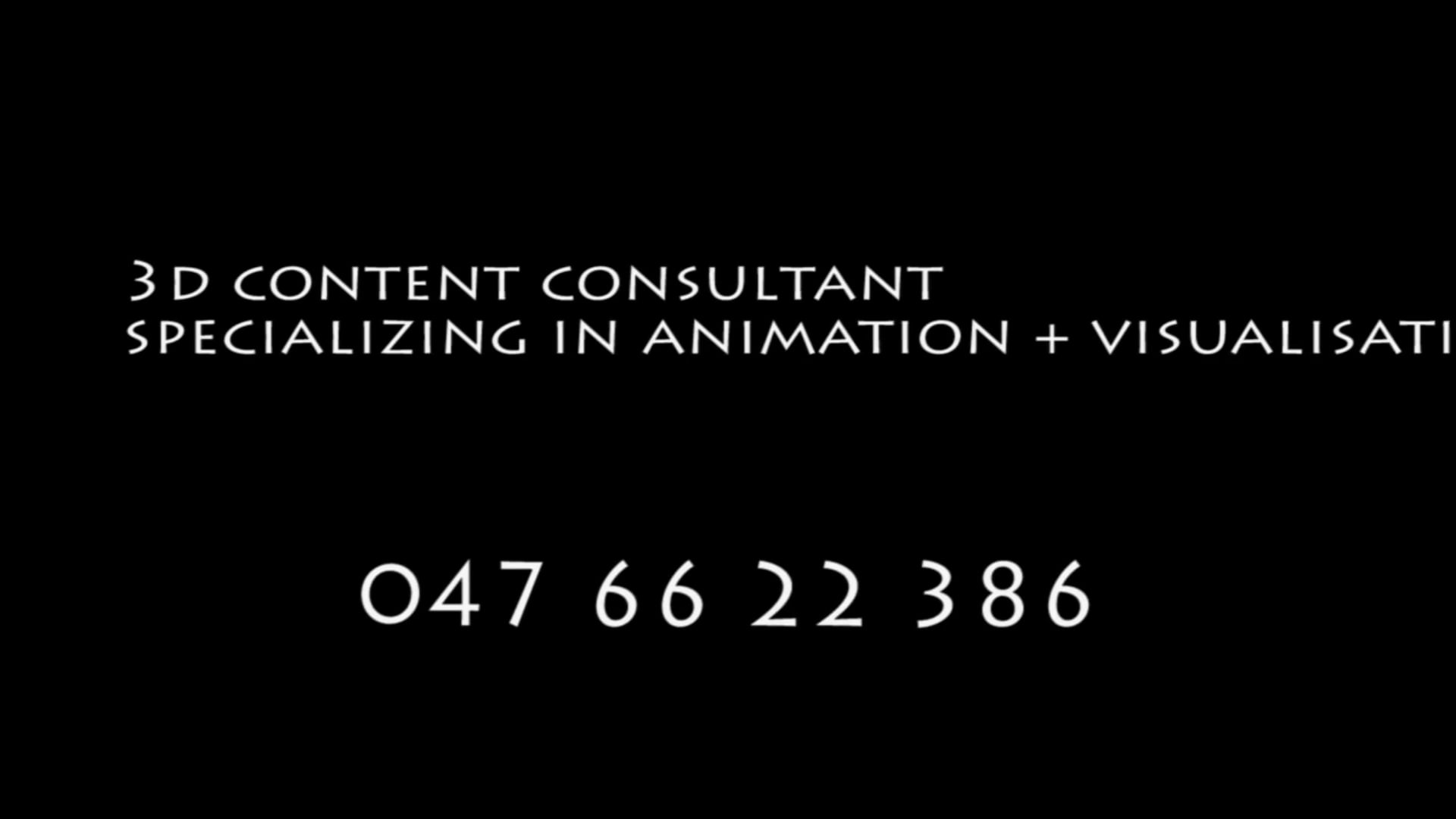 3D Content Consultant PromoReel 2019-HD_v07