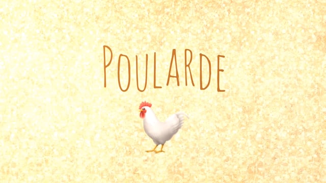 Poularde - Calvados - Kräuter und Beilagen