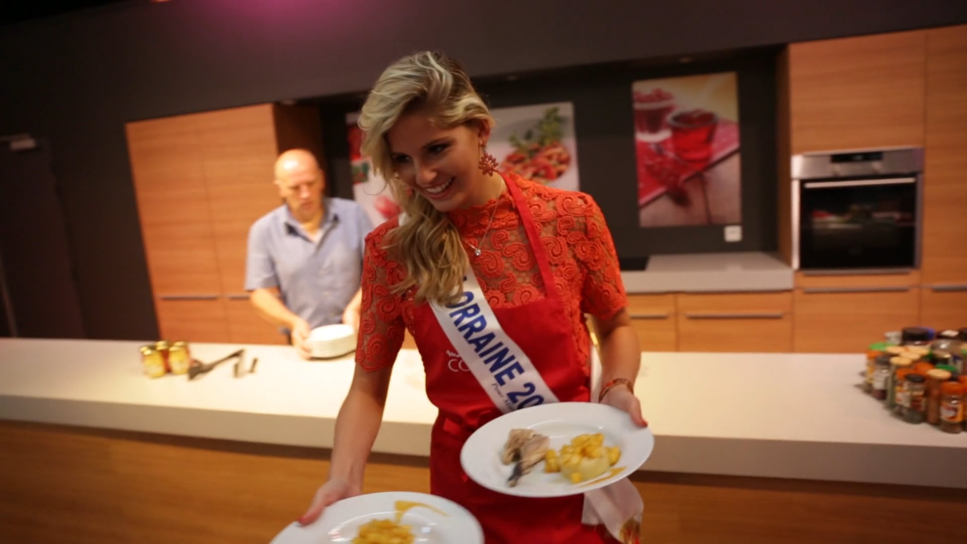 Les Miss cuisinent avec Cookeo / SEB  (2014)