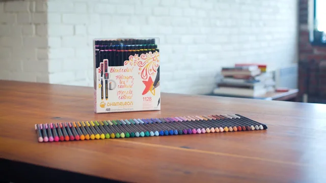 Chameleon Colour Blending Fineliner Pens Art Markers Fine Liners