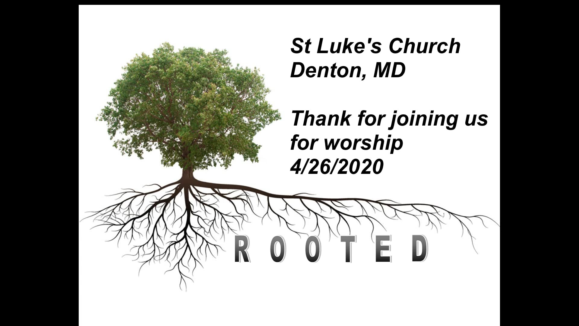 St Luke's Worship 4262020