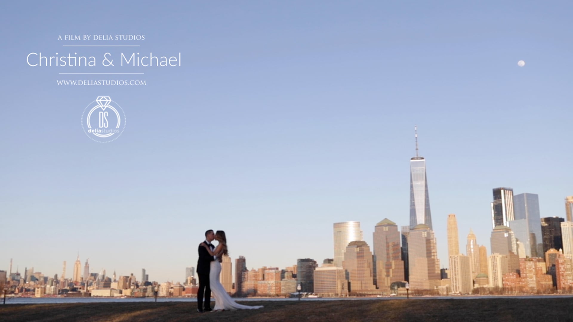 Christina & Michael :: Wedding Highlights :: Maritime Parc, Jersey City, NJ