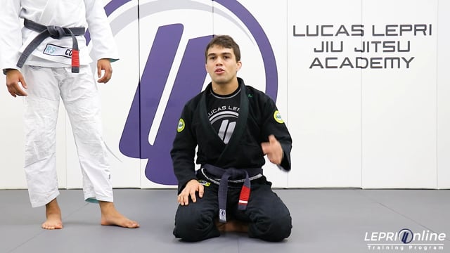 Playing Guard to Single Leg Entry Drill