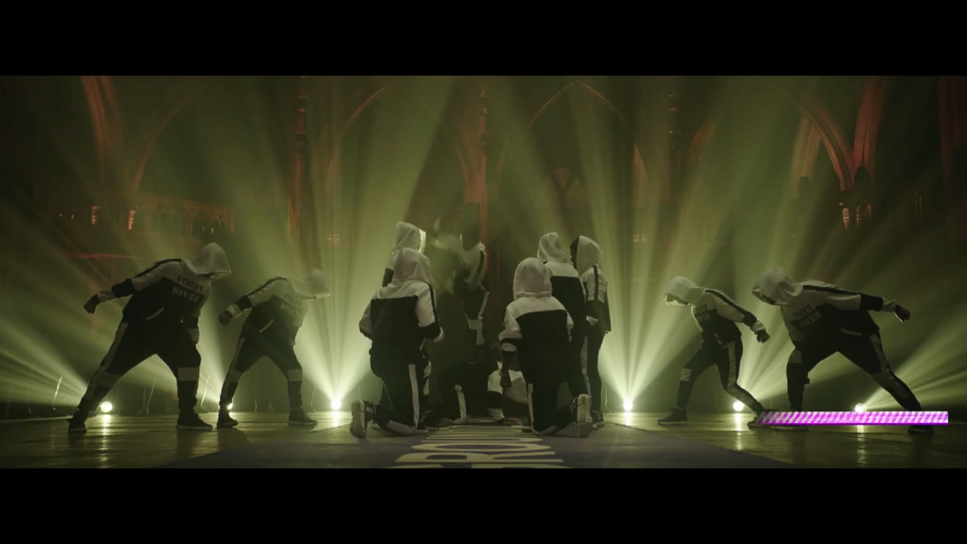 Street Dancer Opening Title By Mantra Pixels