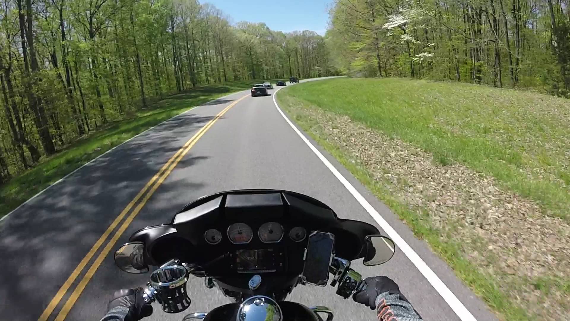 Natchez Trace Ride on Vimeo