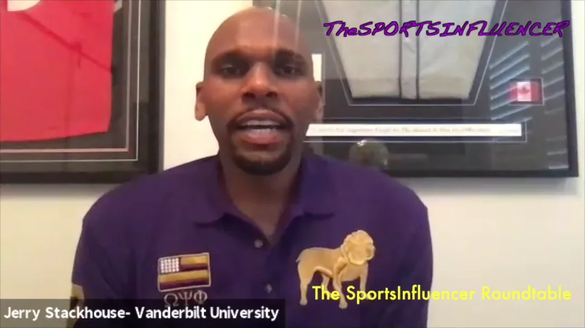 Jerry Stackhouse Frank Haith Dennis Gates Headline HISTORIC Lineup at The SportsInfluencer Roundtable OMEGA PSI PHI Edition