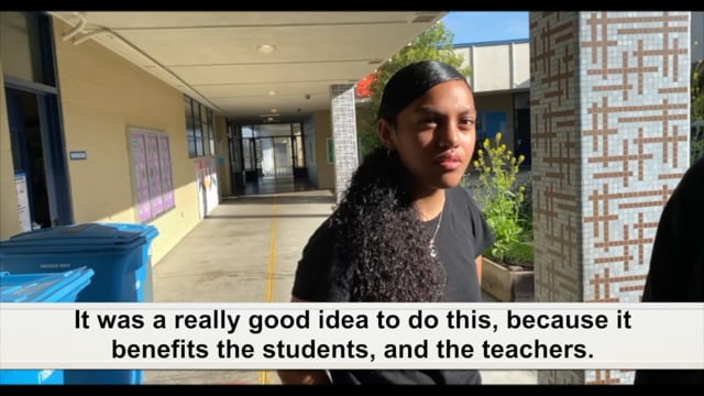 Amplifying Student Voices - Redwood City