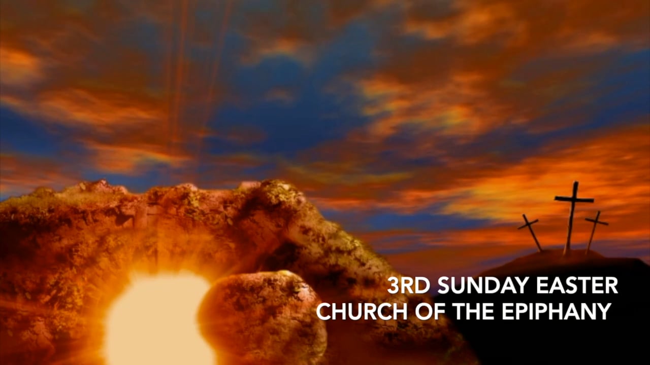 3rd SUNDAY of EASTER MASS on Vimeo