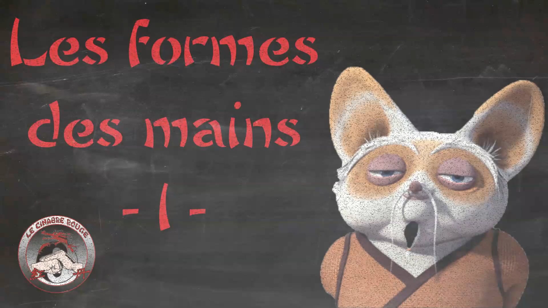 Les formes des mains 1