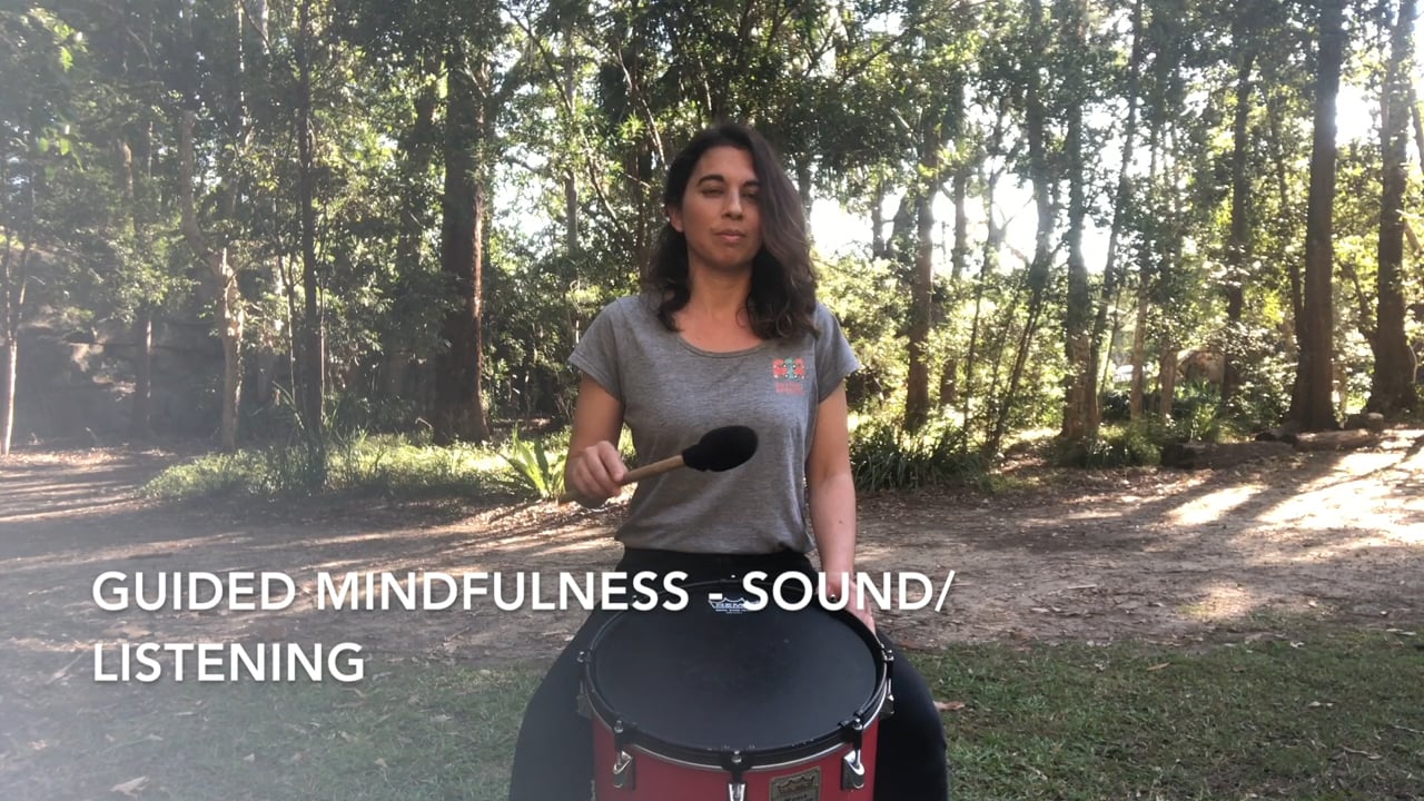 Guided Mindfulness - Sound:Listening