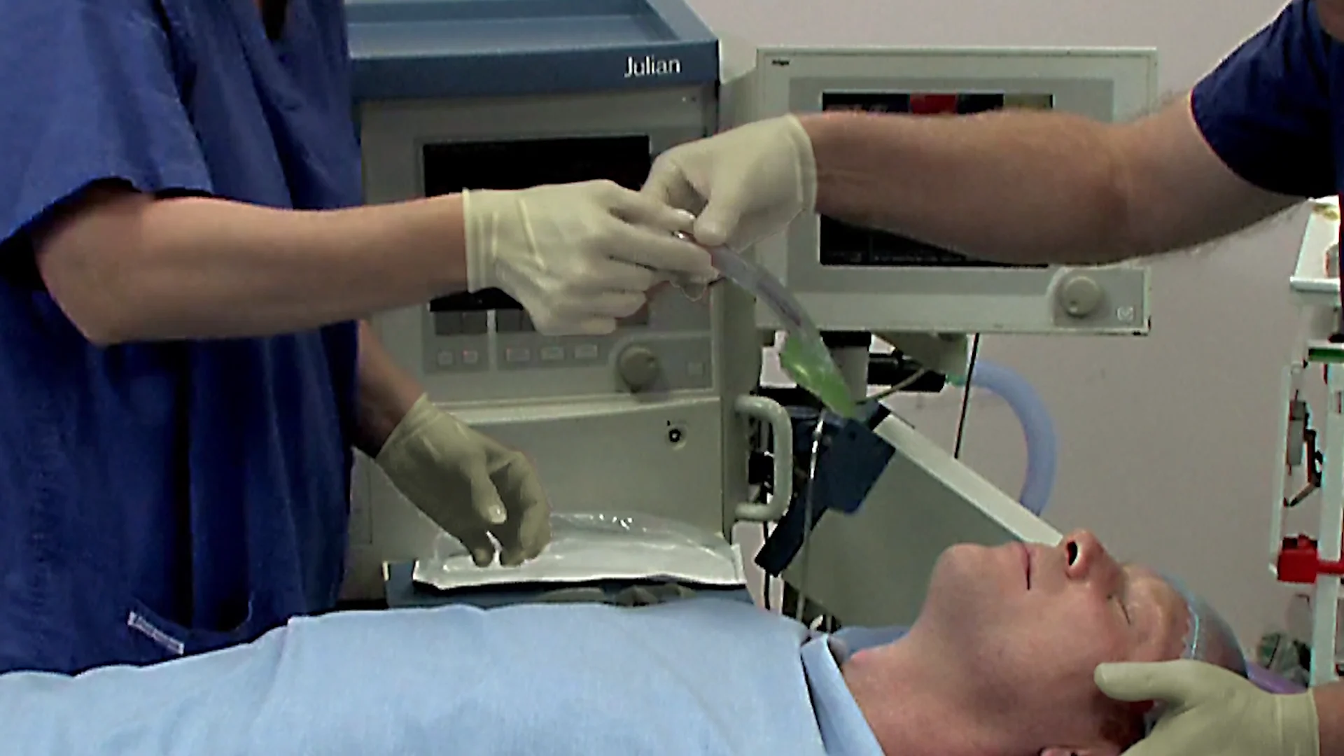 Airway lma insertion igel
