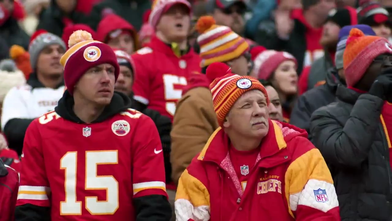 "Bad Luck Chuck" - Kansas City Chiefs Playoff Activation