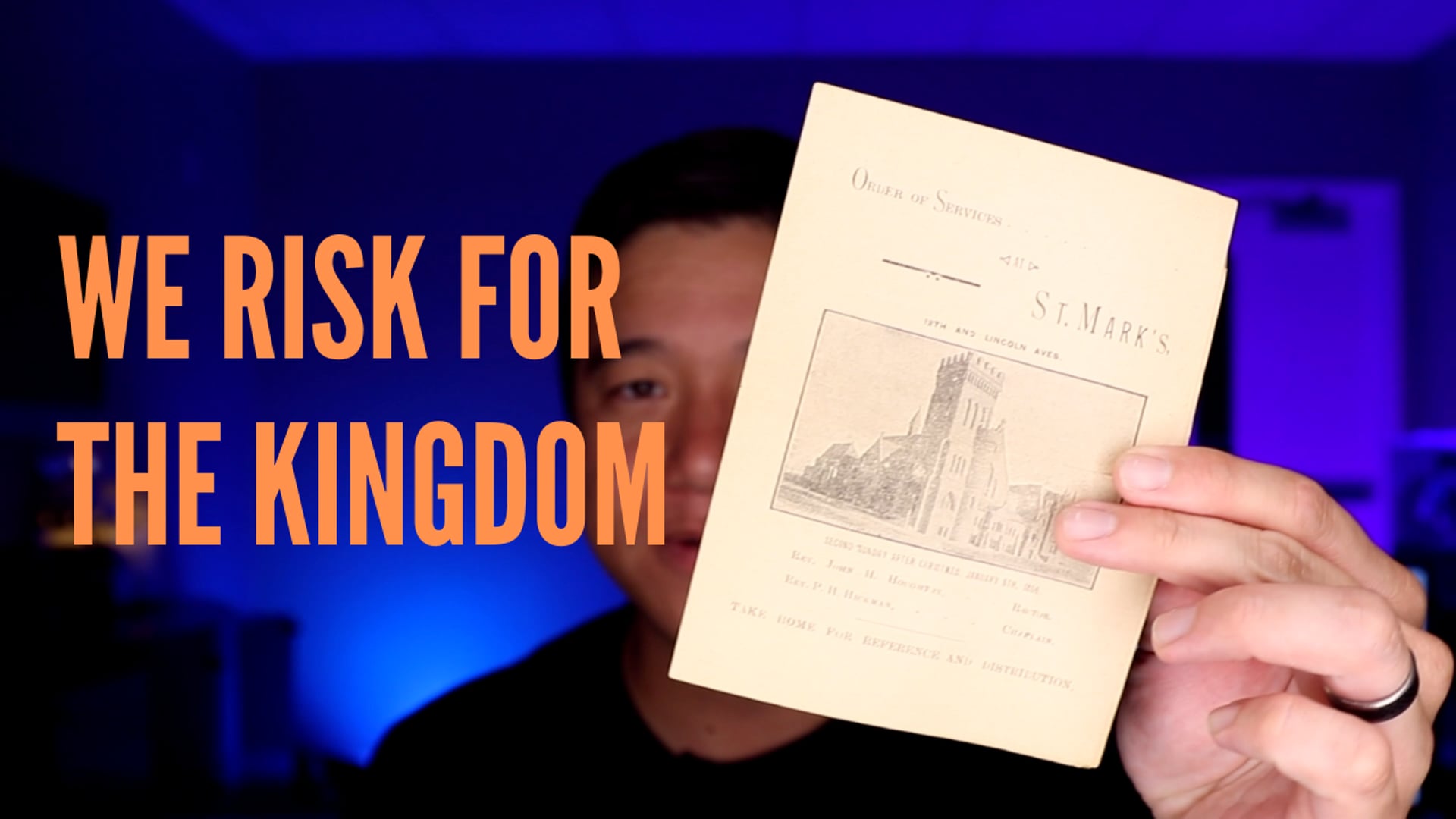 RISK // DNA (Part 3) // Pastor Ken Tram