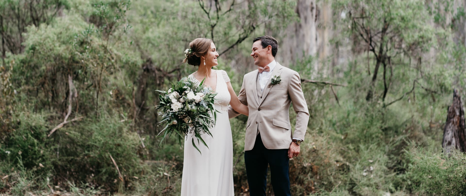 Sophie & Sebastian Wedding Video Filmed atMargaret River,Western Australia