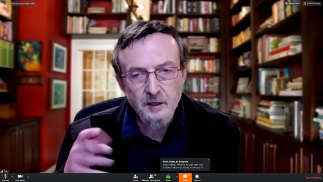 LIVE Q&A with TONY KOSINEC #26