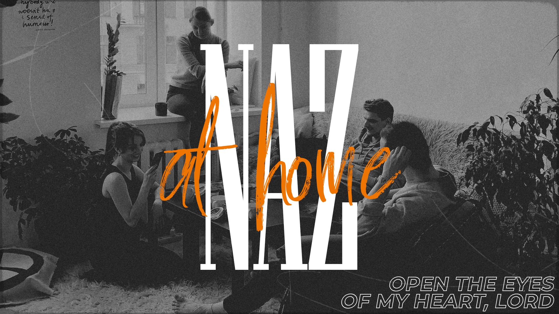 Open The Eyes of My Heart