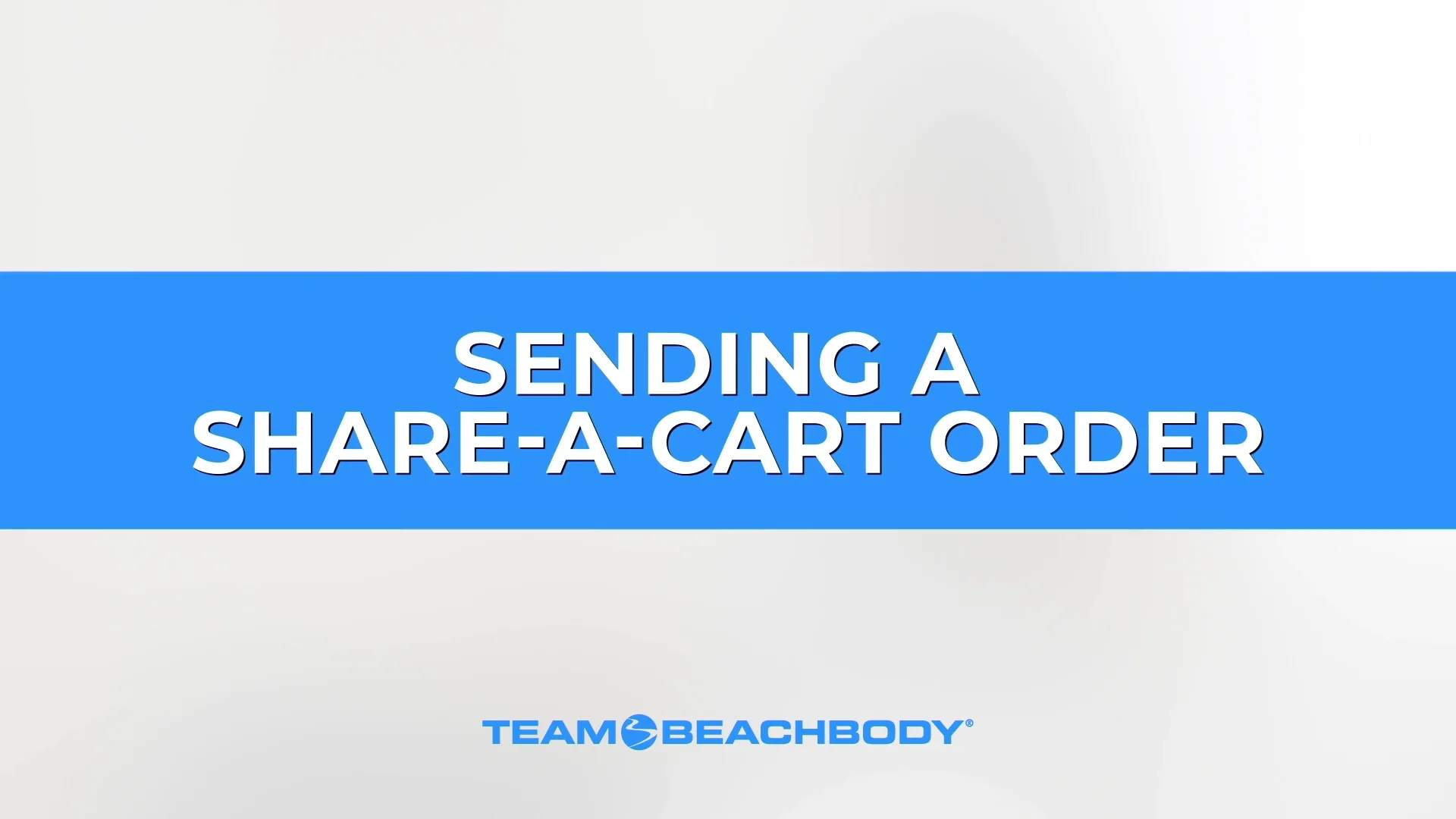 Share-A-Cart for