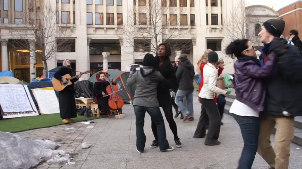 Blues at Occupy London