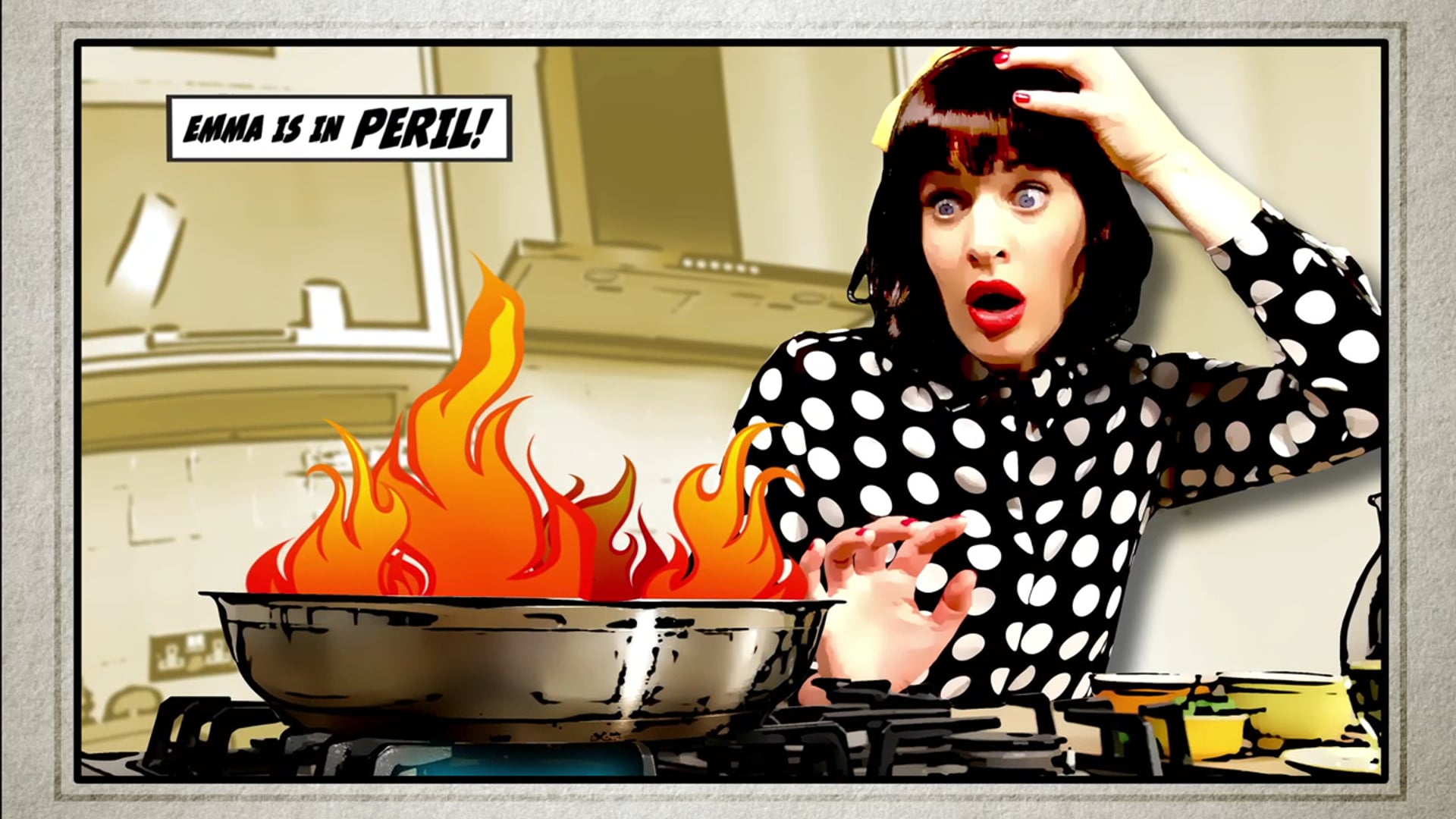 Food Network - Kitchen Superheroes