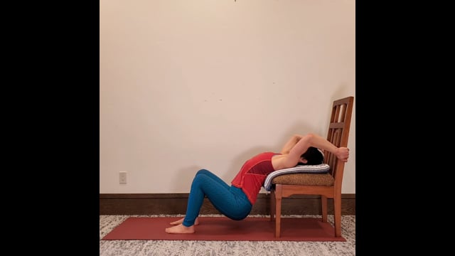 Innergy Corporate Yoga - IntroducingAdvanced Chair Yoga! Don't
