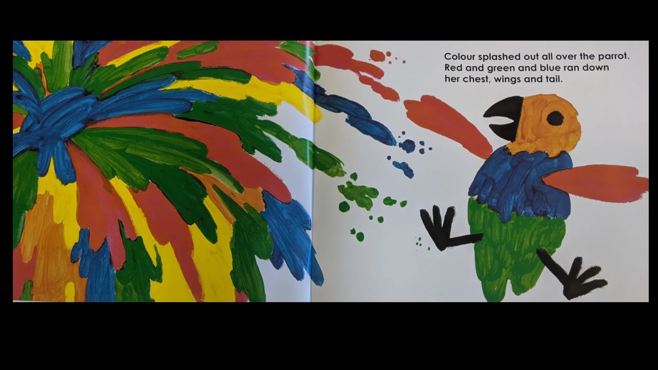 How the Birds got their colours on Vimeo