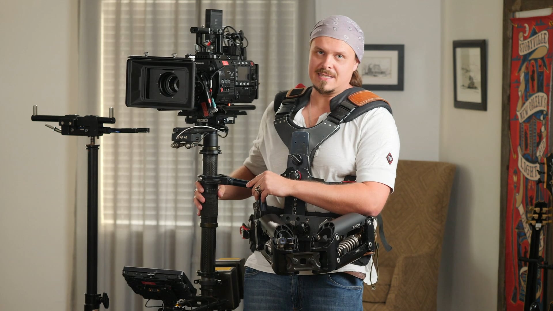 Will Sampson - BFA 08 - Steadicam Overview
