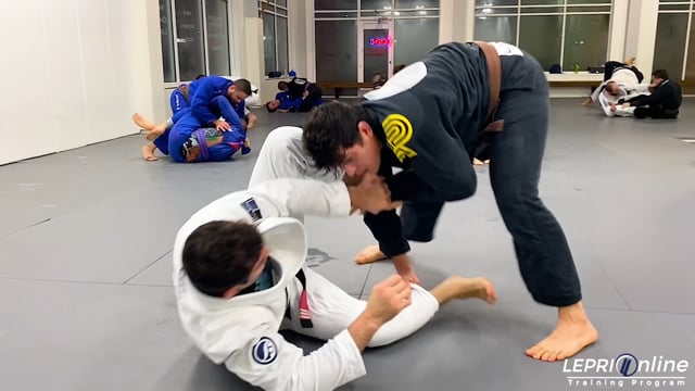 Edilson & Lucas Sparring Session