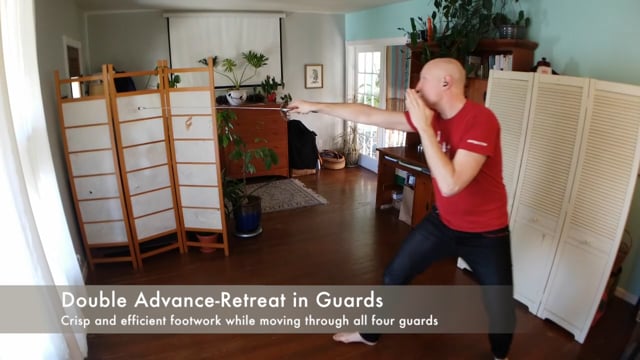 Double Advance-Retreat in Guards | RA Solo