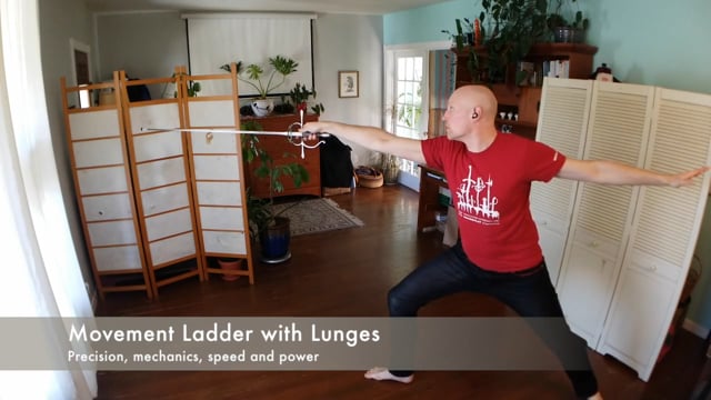 Movement Ladder with Lunges | RA Solo