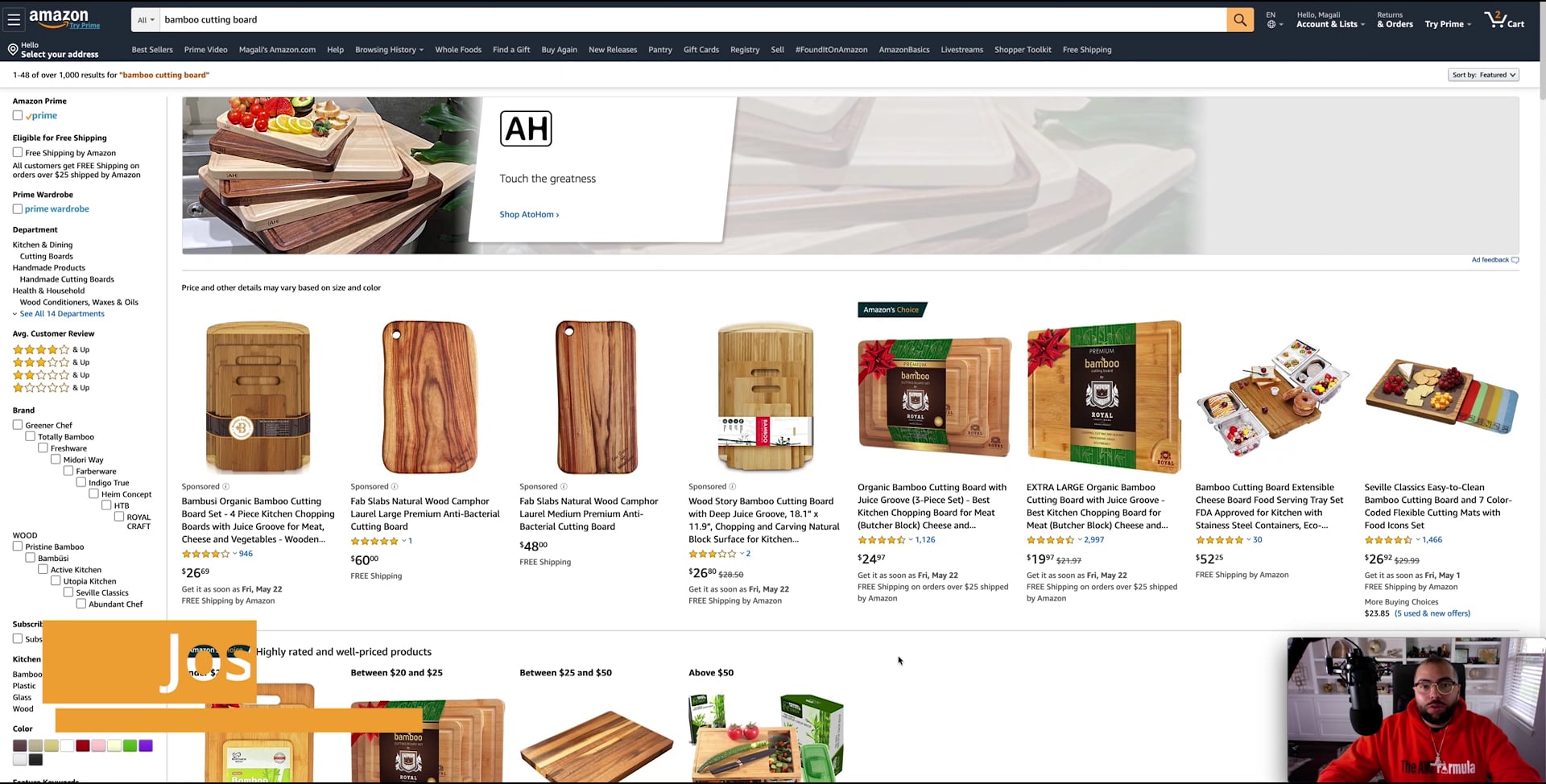 Product Research - Reverse Engineer Strategy on Vimeo