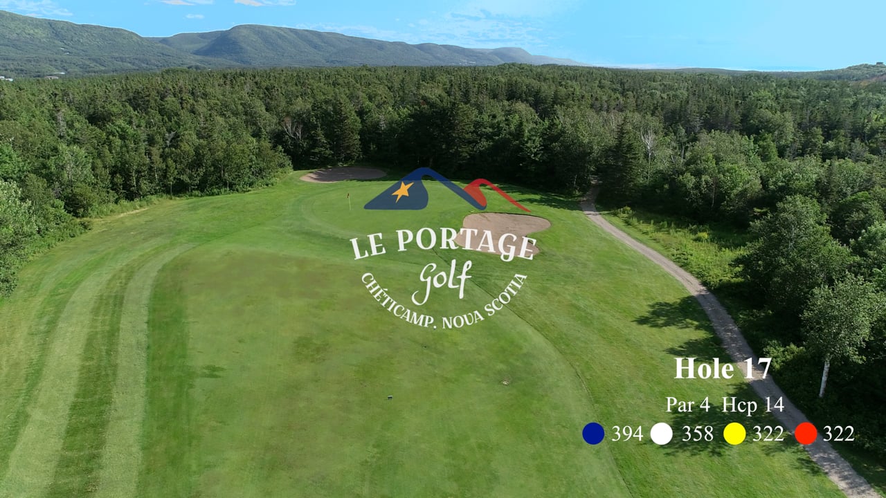 Hole 17 — Hole flyover video