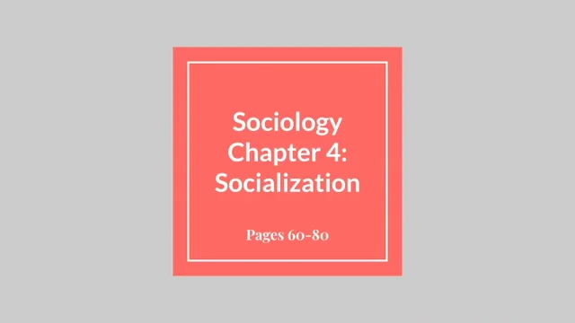 Chapter 4 Lecture 1 on Vimeo