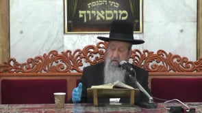 פרקי אבות פרקים ב-ג אייר תשפ