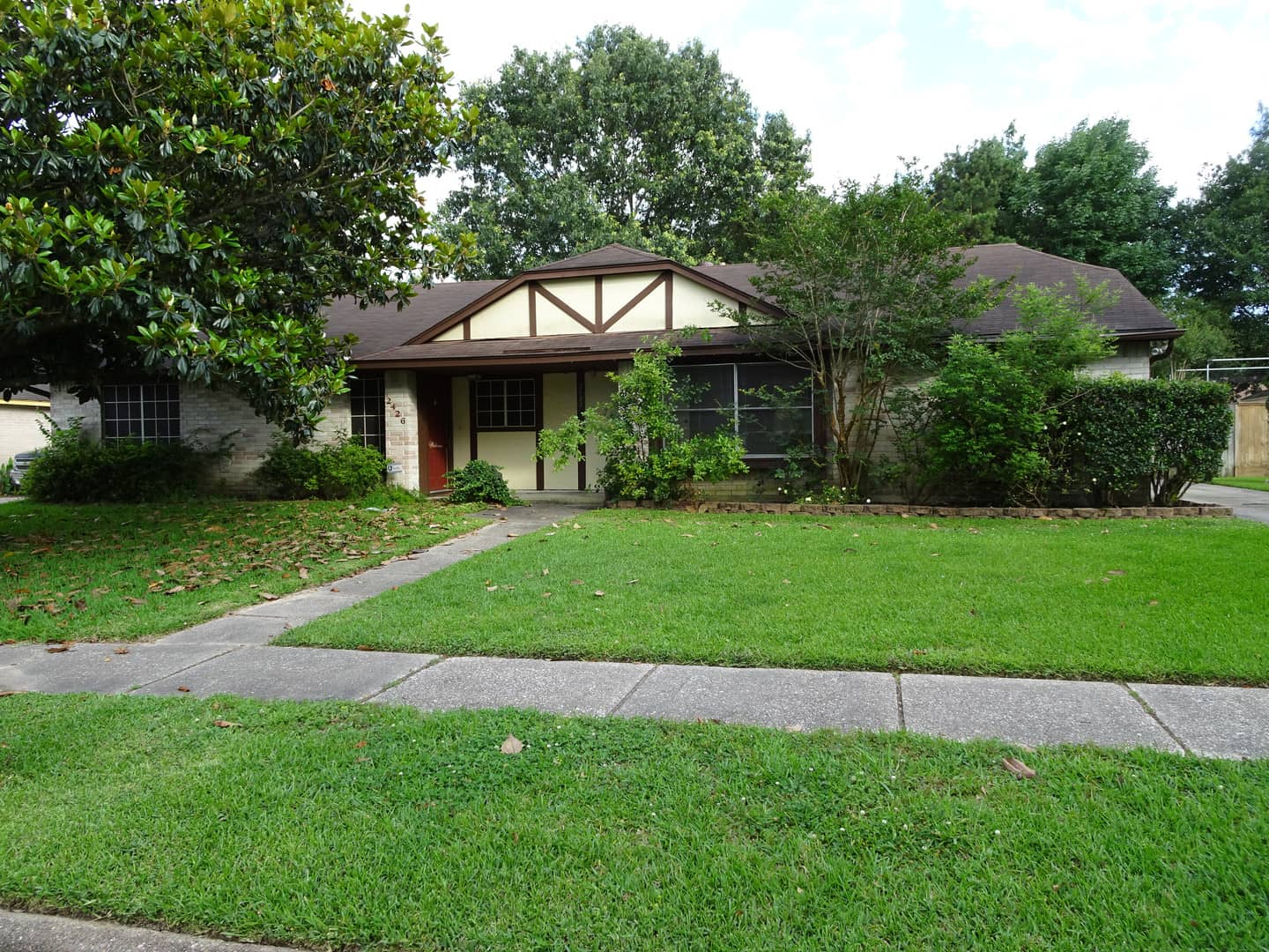 Spring Duplexes for Rent 2BR/1BA by Property Management in Spring 2422 Autumn Springs Lane