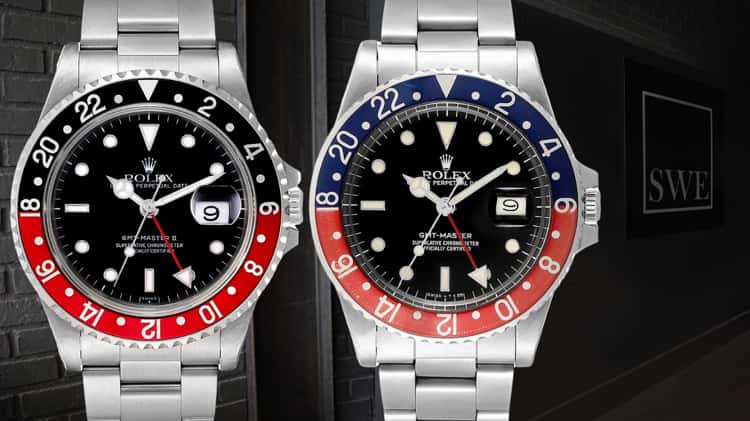 Rolex GMT Master Coke vs Rolex GMT Master Pepsi SwissWatchExpo Watch Poll