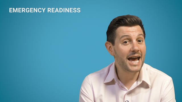 Module 03: Emergency Readiness - Video Thumbnail