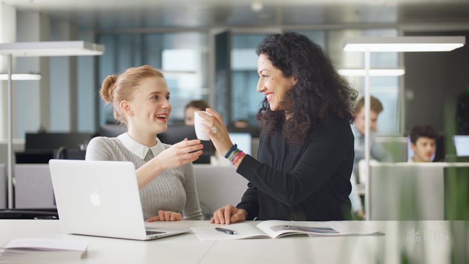 UBS – Apprenticeship – Coffee Stain - Social Media | VIVEN AG