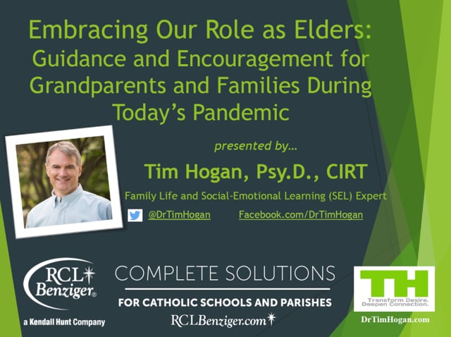 Guidance and Encouragement for Grandparents During Today's Pandemic