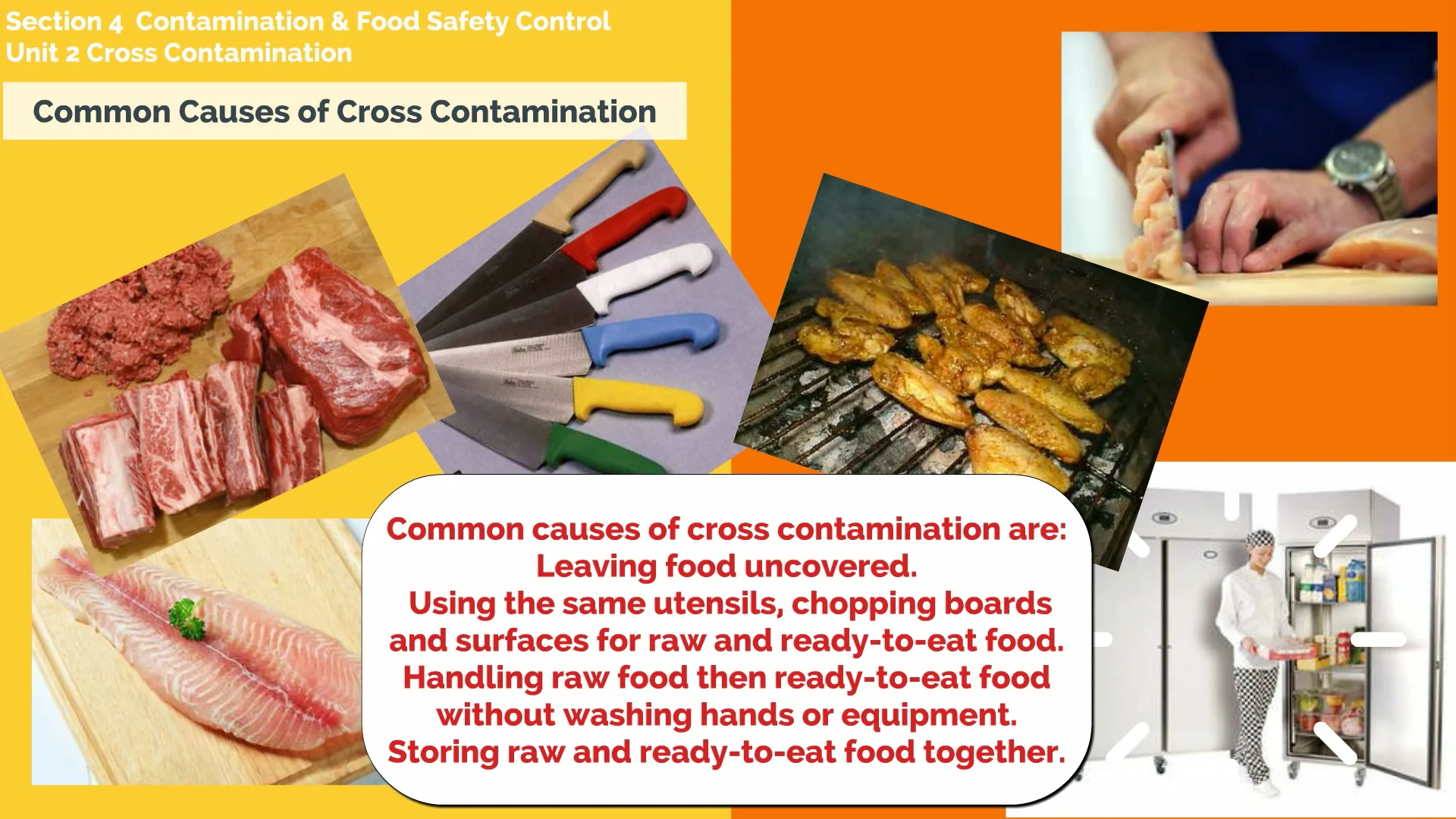 Section 4 Unit 2 Cross Contamination on Vimeo