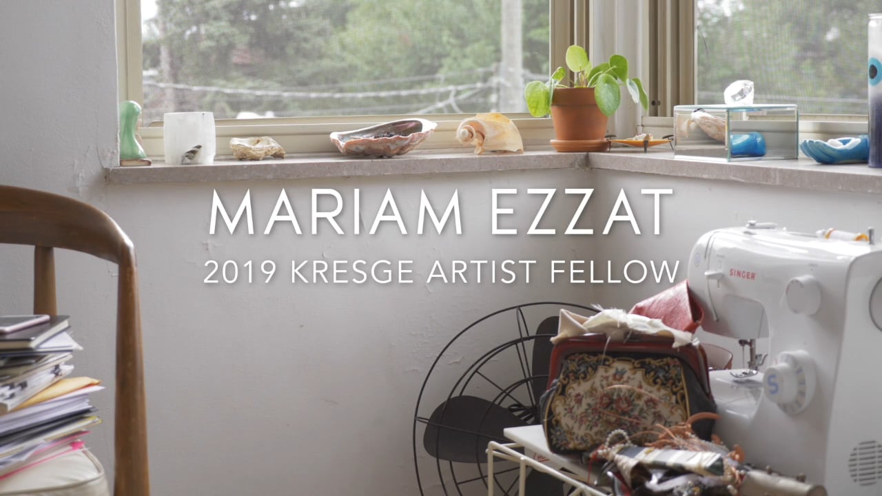 Mariam Ezzat | 2019 Kresge Artist Fellow