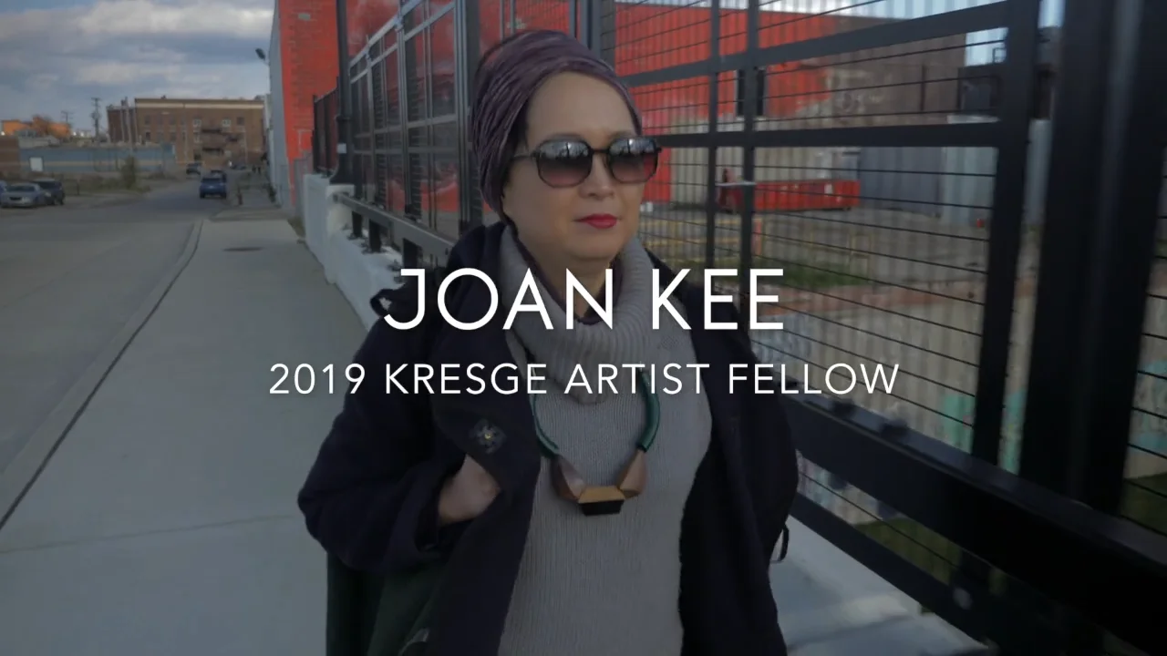 Joan Kee | 2019 Kresge Artist Fellow on Vimeo