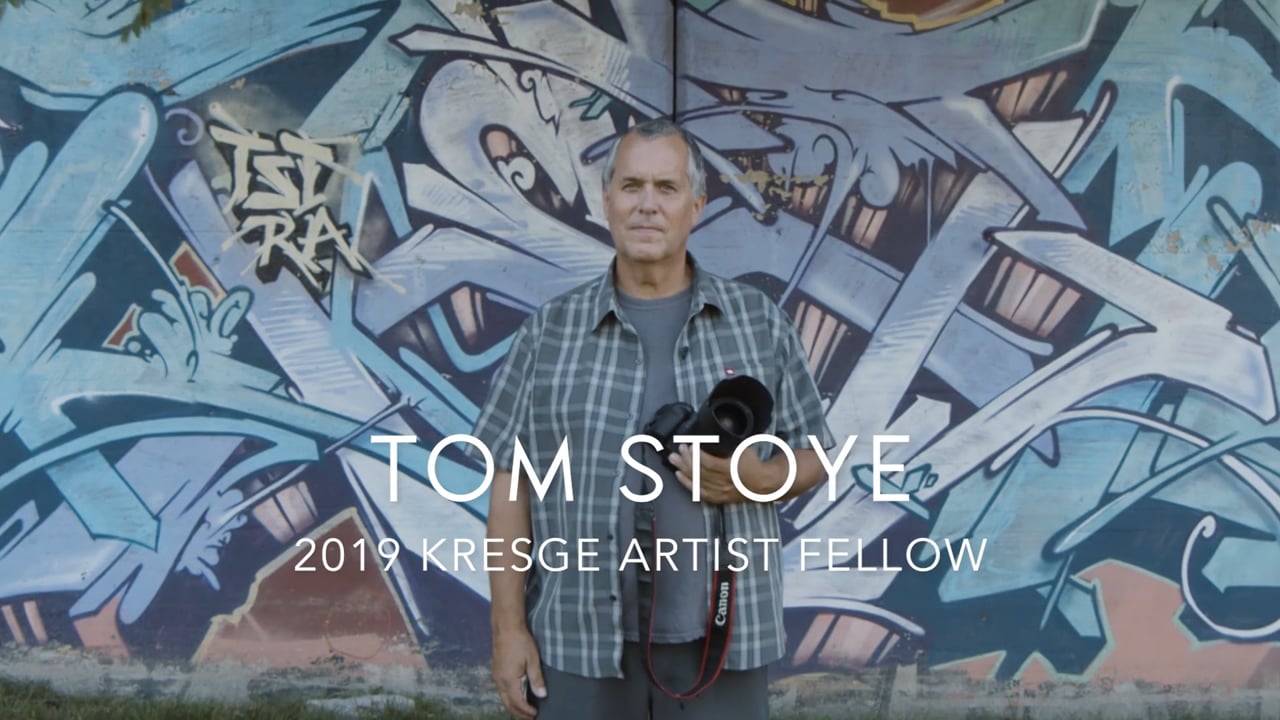Tom Stoye | 2019 Kresge Artist Fellow
