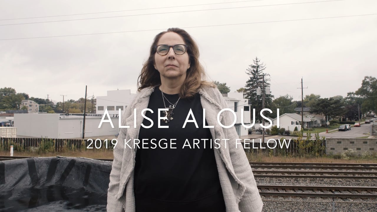 Alise Alousi | 2019 Kresge Artist Fellow